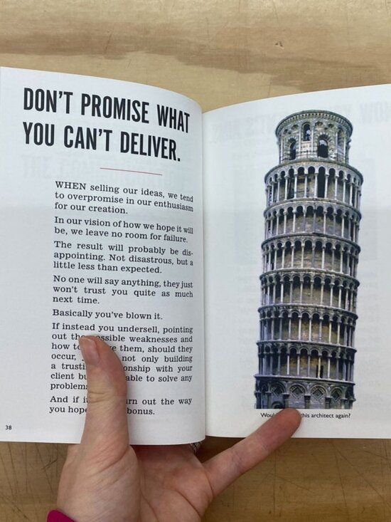 It's Not How Good You Are, It's How Good You Want To Be. Book by Paul Arden - Picture 2 of 10